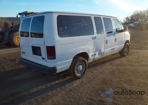 2006 Ford E-150 Xl/Xlt из США, поврежденный, VIN 1FMRE11L66DB25802